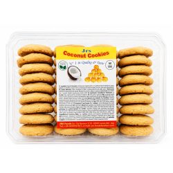   JRS Biscuits Coconut 400g-ropogós, kókuszos ízű édes keksz