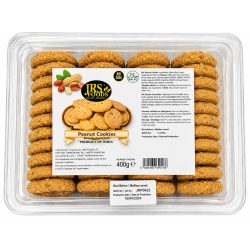 JRS Peanut Biscuits 400g – Mogyorós keksz