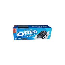 LU Oreo Biscuit 102g – Kakaós krémes keksz