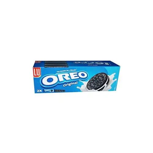 LU Oreo Biscuit 102g – Kakaós krémes keksz