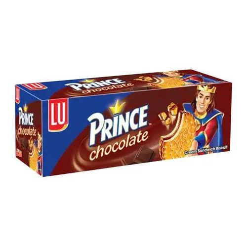 LU Prince Chocolate 72g – Csokoládés töltött keksz