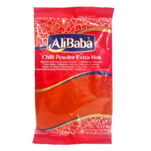 Ali Baba Extra Erős Chili Por 100 g