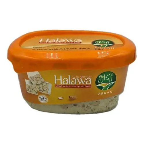 Arkan Halawa Almond 350g – Mandulás halva