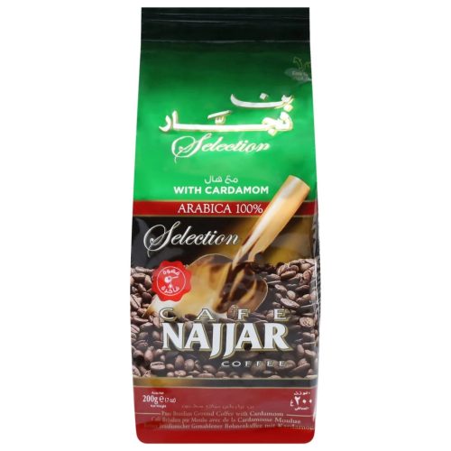 Najjar Coffee – Arab kávé kardamommal 200g