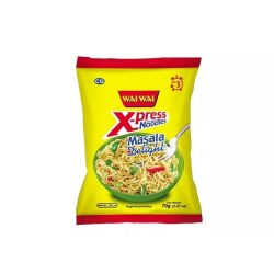   Wai Wai X-Press Noodles Masala 70g – Instant tészta masala ízesítéssel