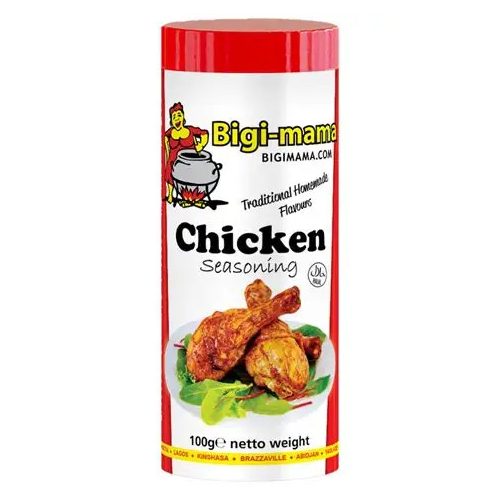Bigi Mama Chicken Seasoning Powder 100g – Csirke fűszerkeverék