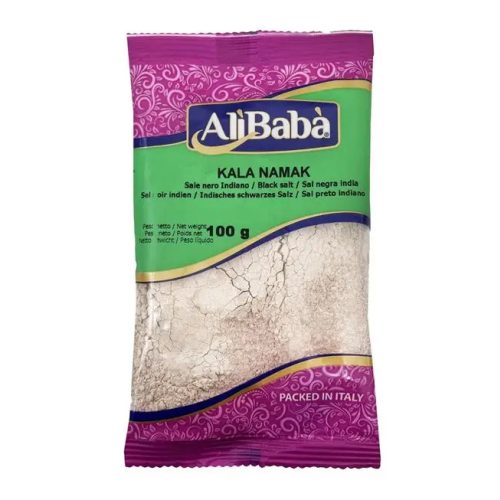Ali Baba Fekete Só (Kala Namak) – Black Salt 100g