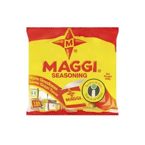 Maggi Cube Nigerian 100 Cubes 400g – Húsleveskocka