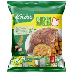 Knorr Chicken Cubes Nigerian – Csirkés ízesítő kocka