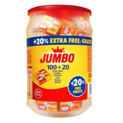 Jumbo Seasoning Cubes Jar 100+20×10g – Ízesítő kockák