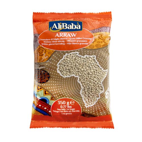 AliBaba Arraw – Fehér köles granulátum 350g