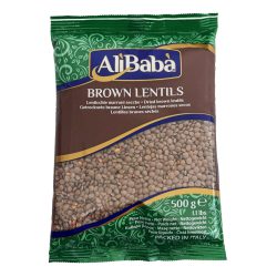 Ali Baba Brown Lentils 500g – Barna lencse