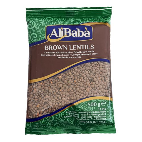 Ali Baba Brown Lentils 500g – Barna lencse
