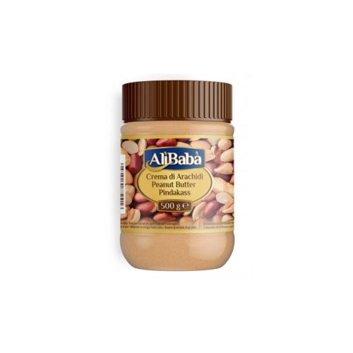 Ali Baba Peanut Butter 500g – Földimogyorókrém