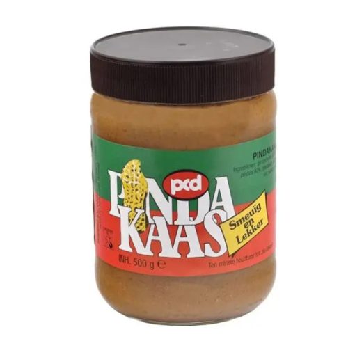 PCD Red & Green Peanut Butter 500g – Földimogyorókrém