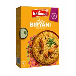   National Chicken Biryani Masala 78g – Csirkés biryani fűszerkeverék
