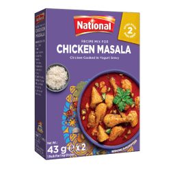   National Chicken Masala 86g – Csirkés curry fűszerkeverék