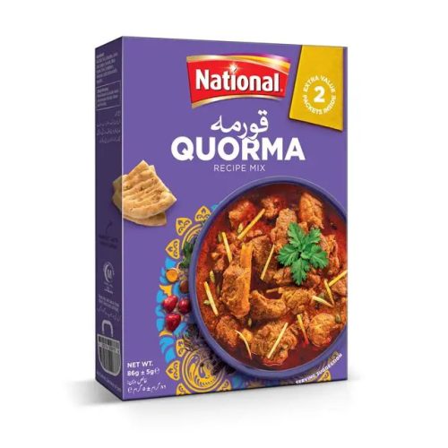 National Korma Masala 86g – Korma fűszerkeverék