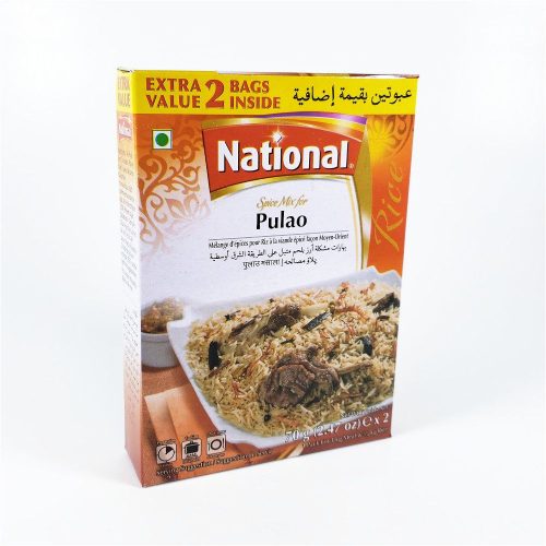 National Pulao Masala 140g – Pulao fűszerkeverék