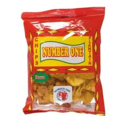   Chips Number One Sweet Plantain Chips – Édes főzőbanán chips