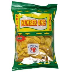   Chips Number One Salty Plantain Chips – Sós főzőbanán chips