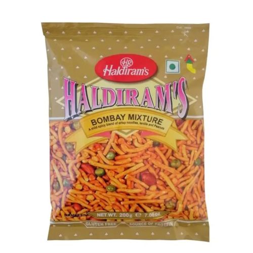 HALDI'S BOMBAY MIXTURE 200g– Fűszeres indiai snackkeverék
