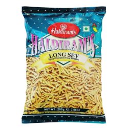   Haldi's Long Sev – Ropogós fűszeres csicseriborsó snack