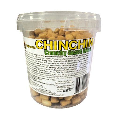 ChinChin Bigi Mama 500g (Crunchy Snack bites)-Ropogós snack falatok