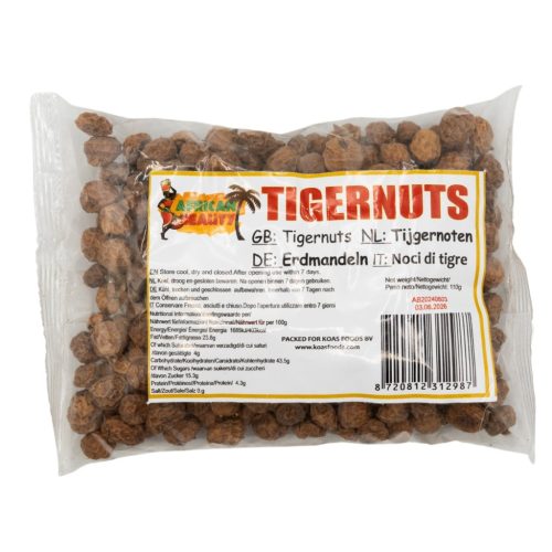 African Beauty Tigernuts – Tigrismogyoró
