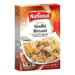  National Sindhi Biryani Masala 82g – Sindhi biryani fűszerkeverék
