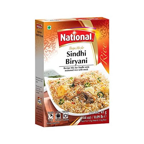 National Sindhi Biryani Masala 82g – Sindhi biryani fűszerkeverék