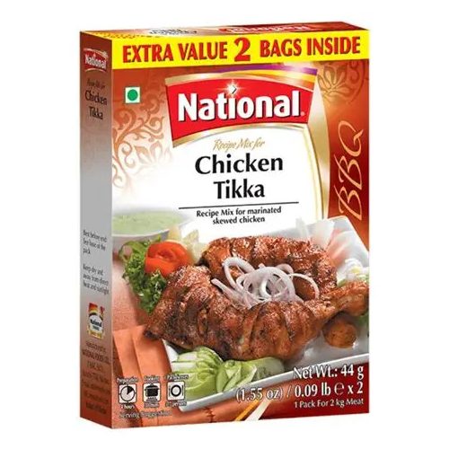 National Tikka Masala 88g – Tikka fűszerkeverék