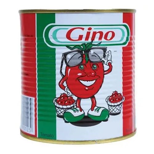 Gino Concentrated Tomato 800g – Sűrített paradicsom