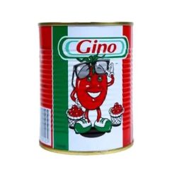 Gino Concentrated Tomato 400g – Sűrített paradicsom