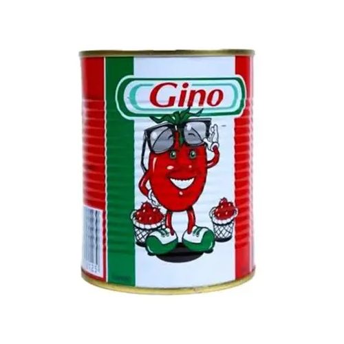 Gino Concentrated Tomato 400g – Sűrített paradicsom