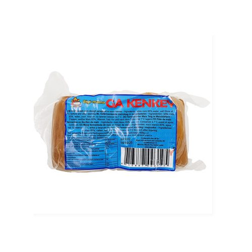 Ghánai erjesztett kukoricagombóc (Ga kenkey) 2*400g