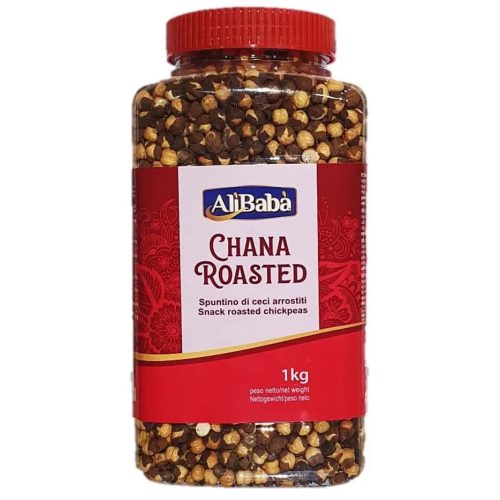 Pörkölt csicseriborsó, Ali Baba 1 kg – Chana Roasted Ali Baba 1kg