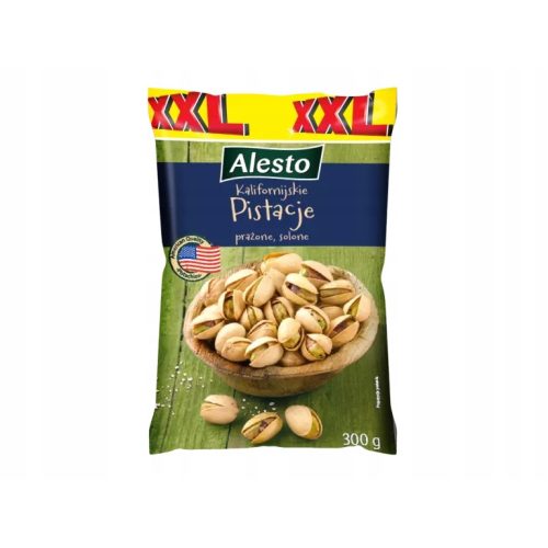 XXL pisztácia, Alesto 300 g – XXL Pistachios Alesto 300g