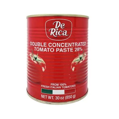 De Rica Concentrated Tomato 850g – Sűrített paradicsom