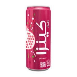  Kinza gránátalma ízű szénsavas üdítőital 250 ml – Kinza Pomegranate 250ml
