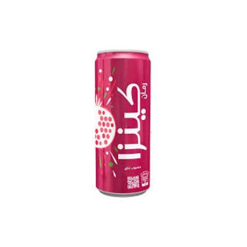 Kinza gránátalma ízű szénsavas üdítőital 250 ml – Kinza Pomegranate 250ml
