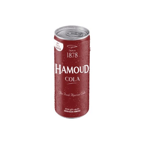 Hamoud Boualem Cola, dobozos, Algéria – Hamoud Boualem Cola Algeria Canned