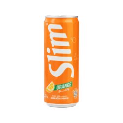   Slim narancs ízű szénsavas üdítőital – Slim Orange 240ml