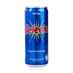   Selecto szénsavas üdítőital, dobozos 240 ml – Selecto Algeria Canned 240ml