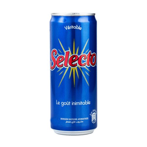 Selecto szénsavas üdítőital, dobozos 240 ml – Selecto Algeria Canned 240ml