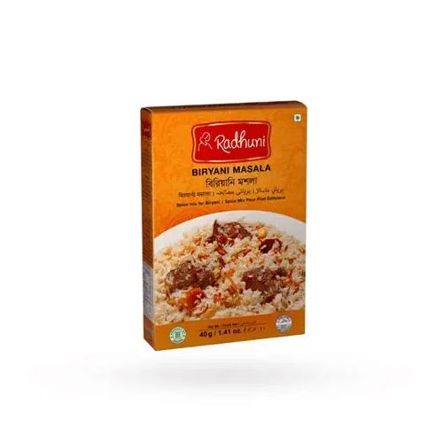 Radhuni Biryani Masala 40g – Biryani fűszerkeverék