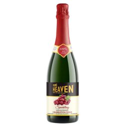 Pure Heaven alkoholkmentes vöröspezsgő 750 ml