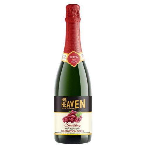 Pure Heaven alkoholkmentes vöröspezsgő 750 ml
