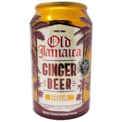 Old Jamaica Ginger Beer 330ml – Gyömbérsör üdítőital