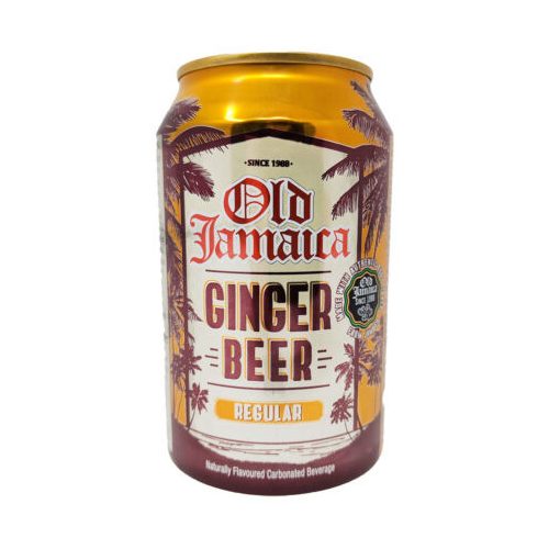 Old Jamaica Ginger Beer 330ml – Gyömbérsör üdítőital